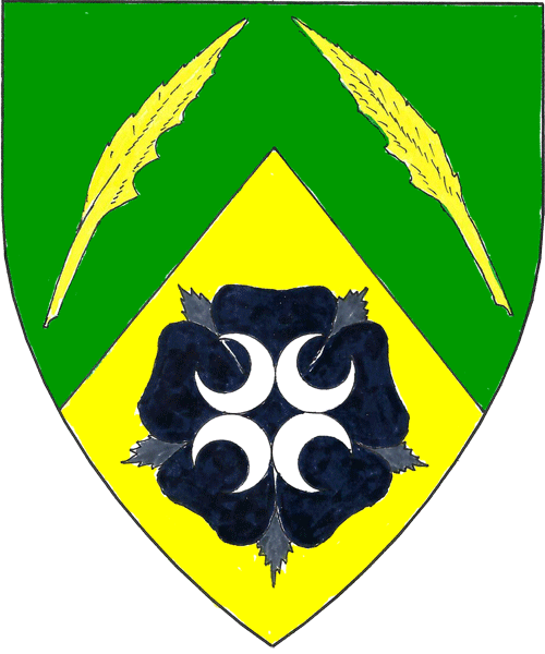 The arms of Tetchubah of Greenlake