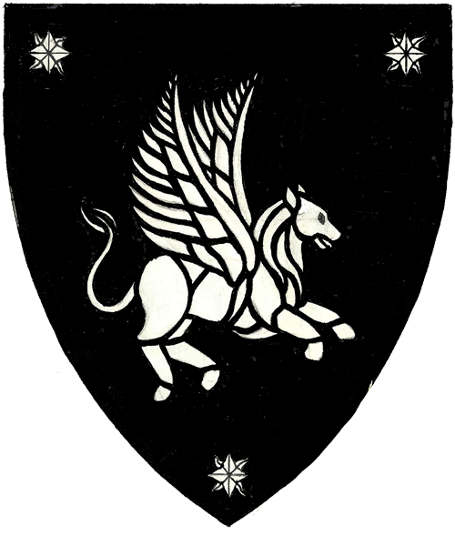 The arms of Tezar of Aeolis
