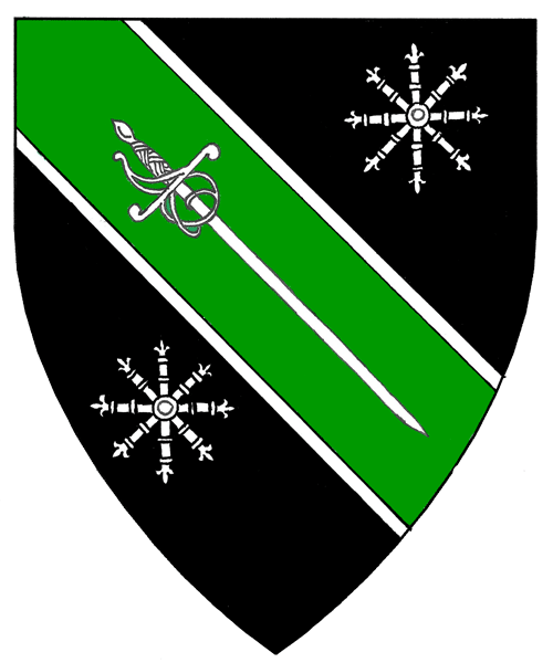 The arms of Theodoric van der Vorst