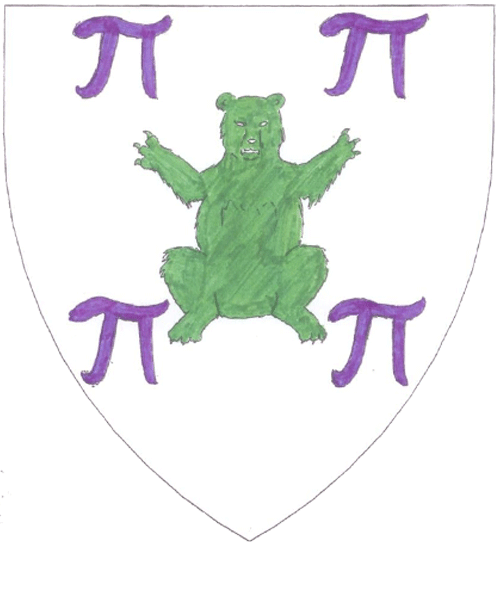 The arms of Theodosia of the Isles