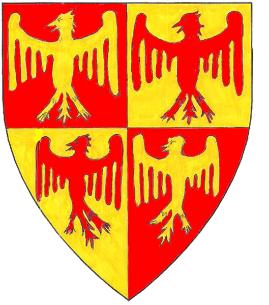 The arms of Theodric of Pavia