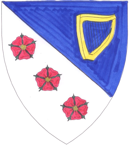 The arms of Theresia diu Harpfærîn