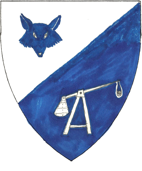 The arms of Thierry Ingeniator