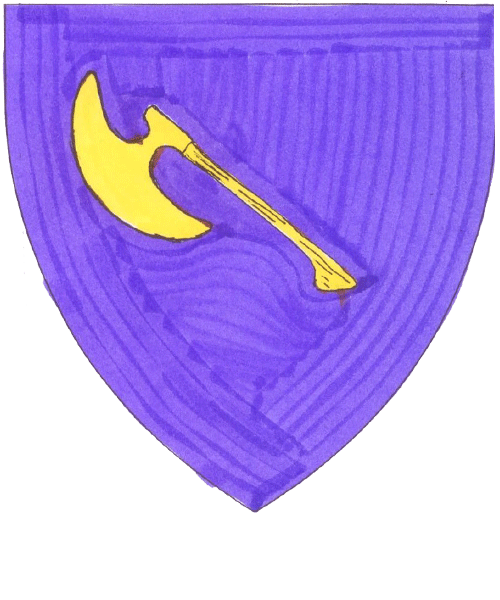 The arms of Thomas of the Brass Axe