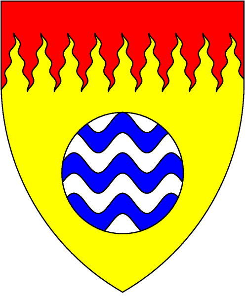 The arms of Thomas Brownwell