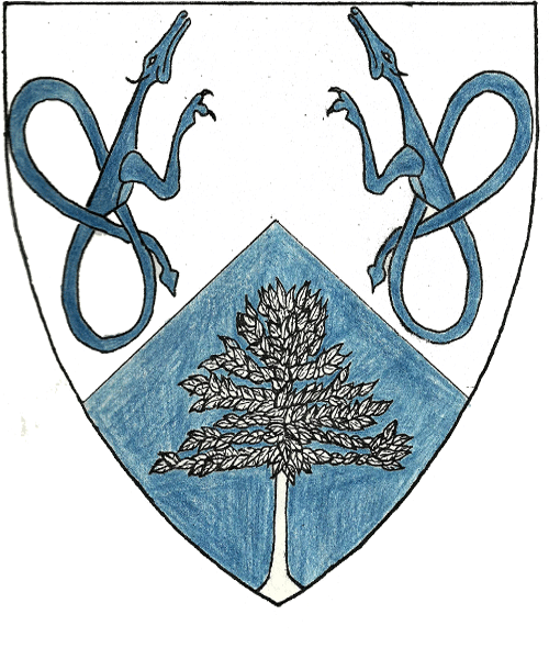 The arms of Thomas Woltaire of Alderwood