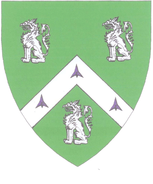 The arms of Thomas Wynne
