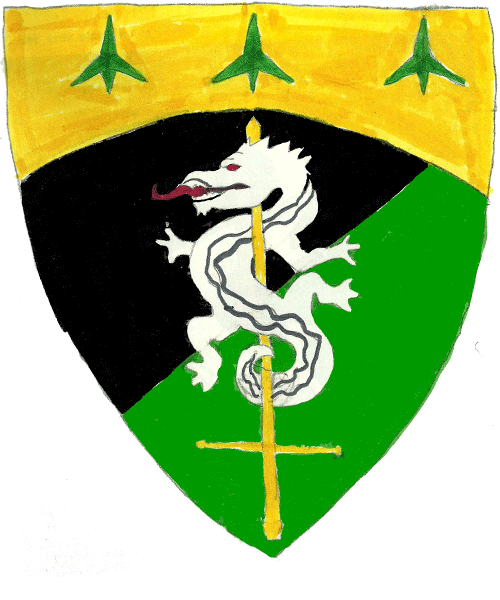 The arms of Thomas of Whitelow