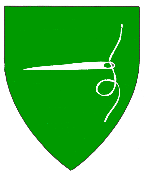The arms of Þóra Jónsdóttir