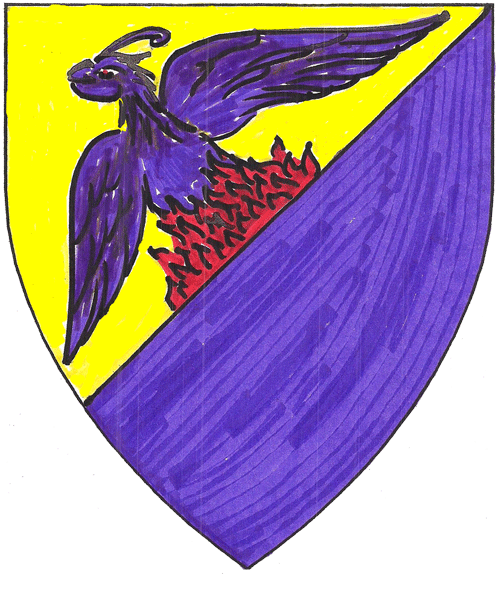 The arms of Thórbj{o,}rg Ylva