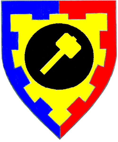 The arms of Thorbjorn Bergsson