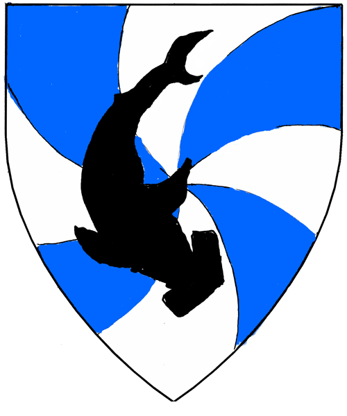 The arms of Thorgrimr kuggi