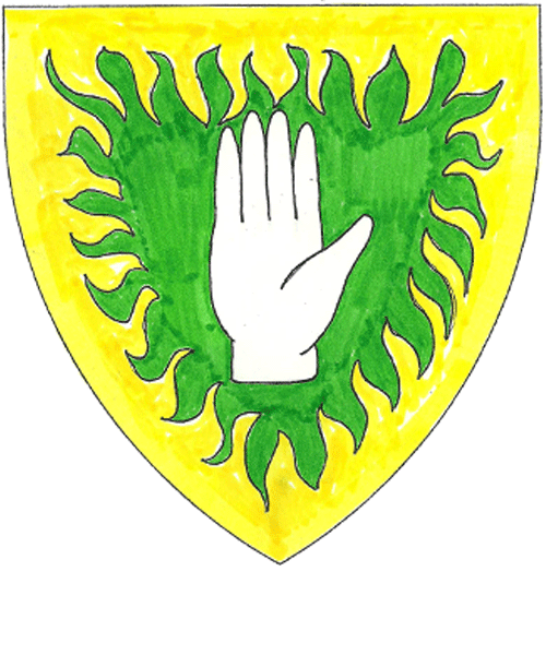 The arms of Thorin of Bexhill