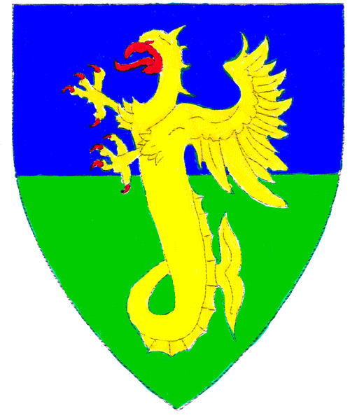 The arms of Þorsteinn Arngeirsson