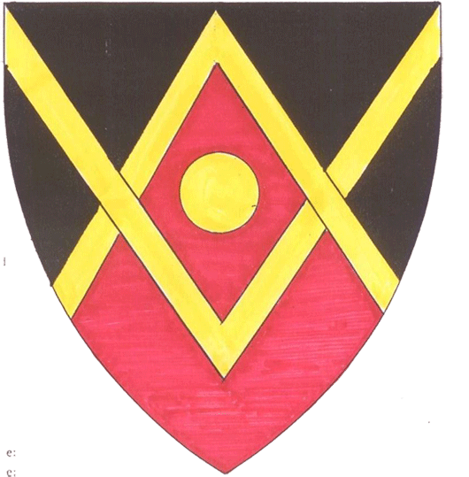 The arms of Thorvald Olafson the Swordmaker