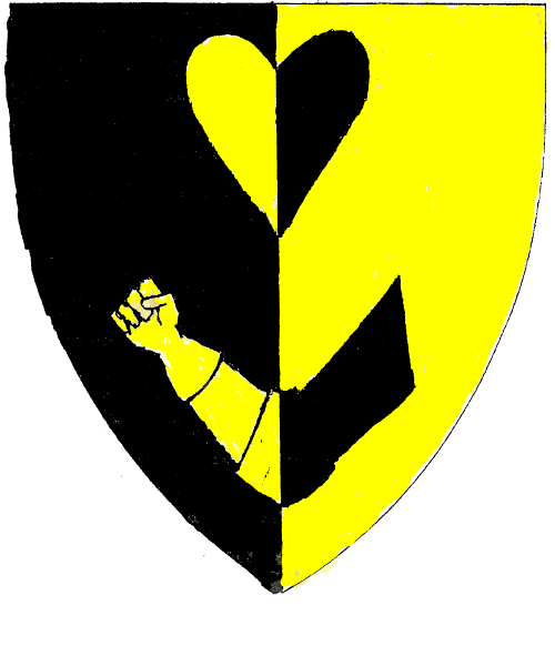 The arms of Thorvald Strongarm