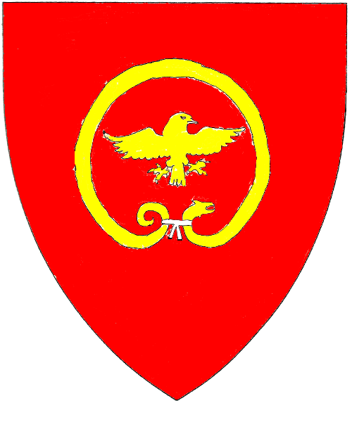 The arms of Thorvald Wulfaersson