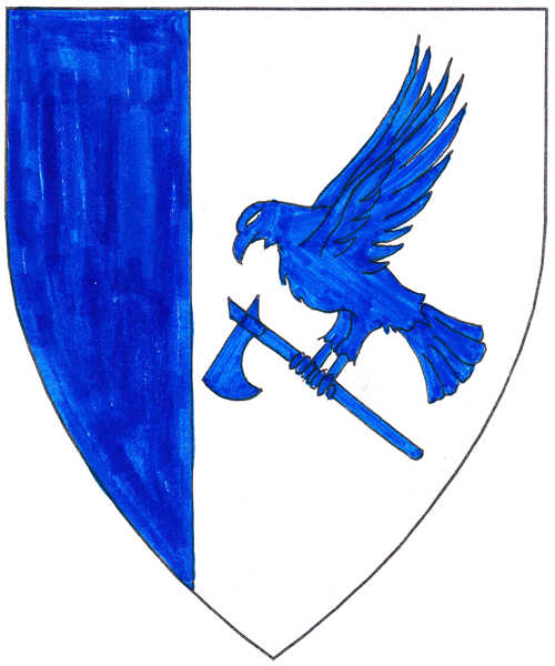 The arms of Thorvinn blóðøx