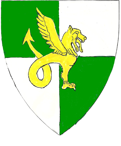 The arms of Thurstan de Barri 