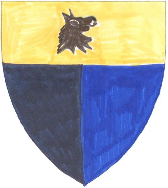 The arms of Tigernach Ó Catháin