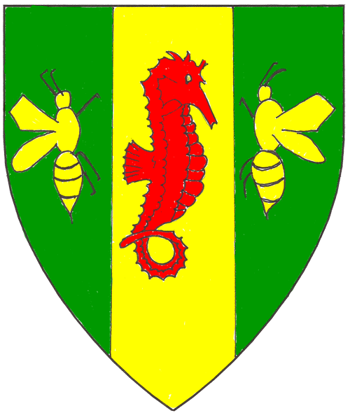 The arms of Tim of Dreiburgen