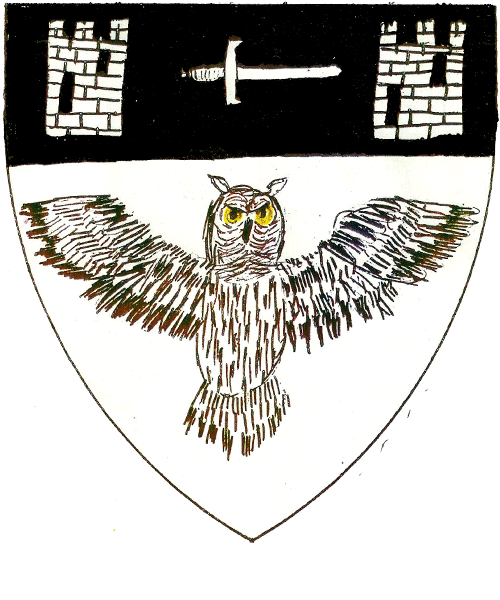 The arms of Timotheus Zacharia von Schloss Zwilling