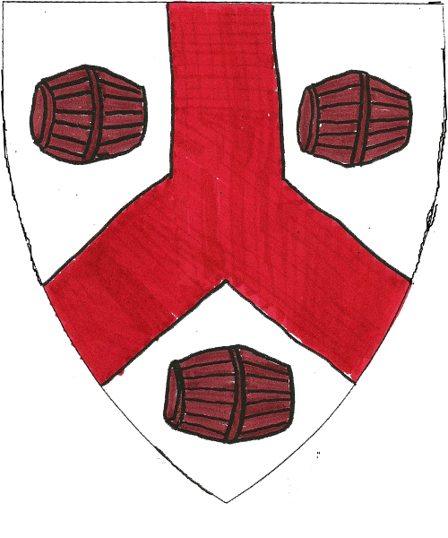 The arms of Timothy Okenbarrel