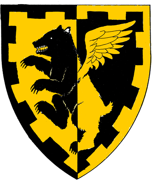 The arms of Timothy of Arindale