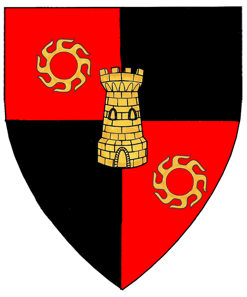 The arms of Tobias Bailey