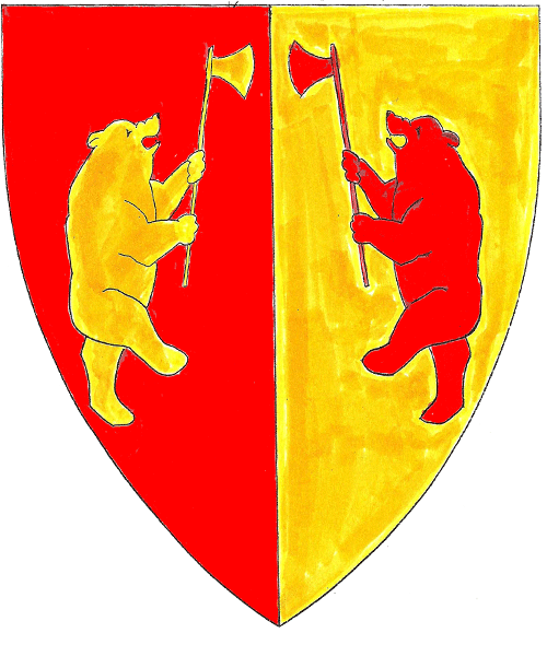 The arms of Toirdhealbhach MacMathghamhain