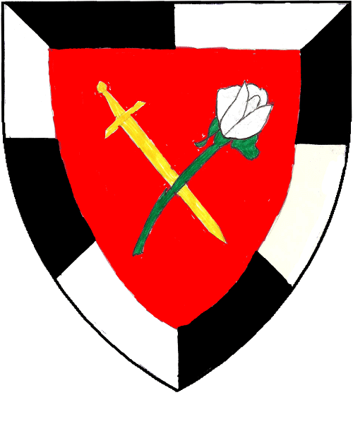 The arms of Toline Rosalinde of Arundel