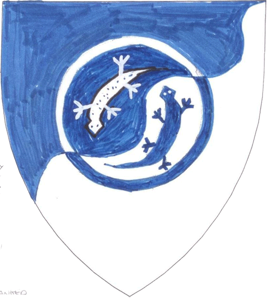 The arms of Tomás mac Caoil