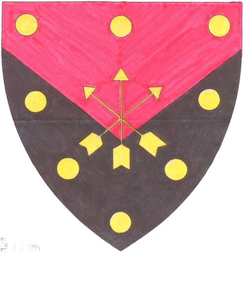 The arms of Torin o' the Dell