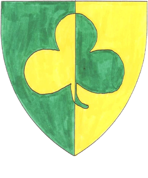The arms of Trahaearn O Connachtaigh