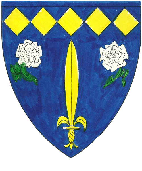 The arms of Tressa Helana Beaumaris