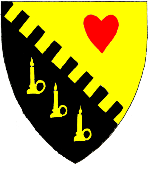The arms of Trey of Woodlyn