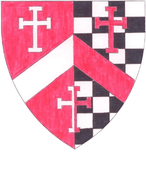 The arms of Tristan of Glastonbury