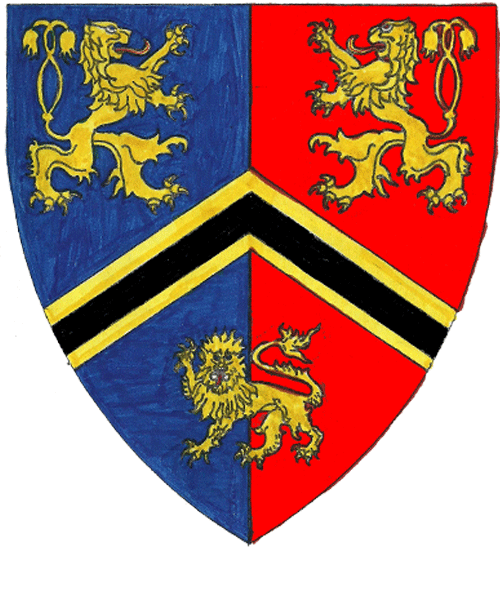 The arms of Tristan Keck