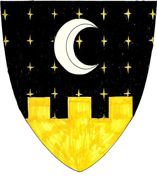 The arms of Tristan de Montesporre