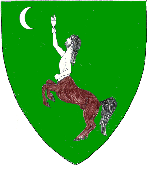 The arms of Tristram of Ravensgate