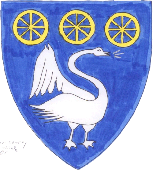 The arms of Tycho Kepler