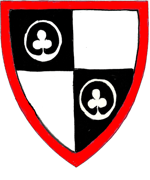 The arms of Tymothy John of Silver Oak