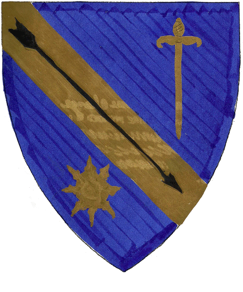 The arms of Tymothy of Tallowcross