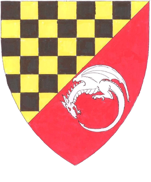 The arms of Ugo Dracul