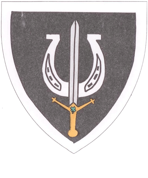 The arms of Uilliam ua Conchobhair an Cíoná