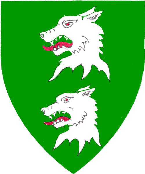 The arms of Ulfr inn riki