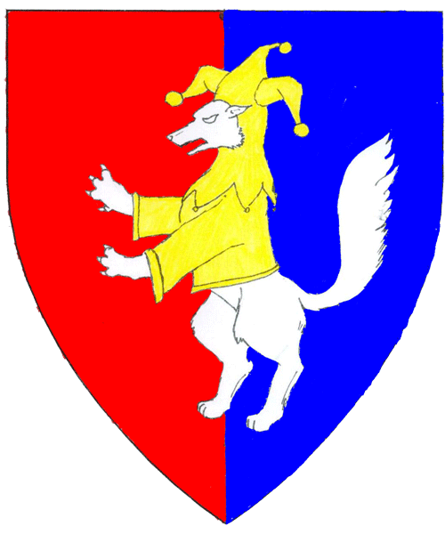The arms of Úlfr kjúkabassi