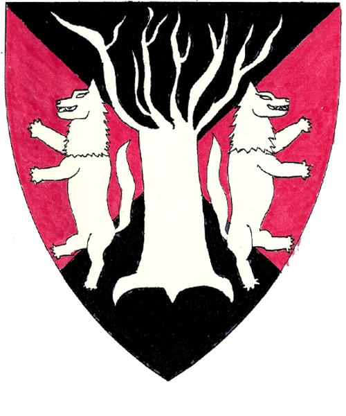 The arms of Ulfric Osler of Land's End