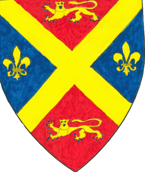The arms of Uluric de Exeforde