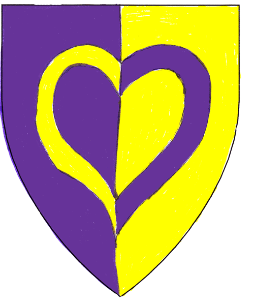The arms of Una Lufe